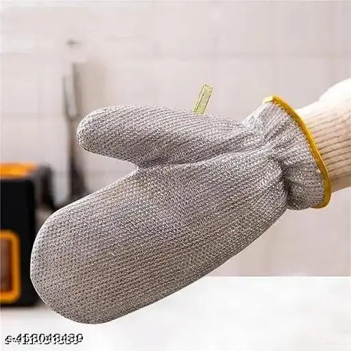 Wire Dishwashing Gloves, Kitchen Cleaning Gloves, Kitchen Gloves For Washing Dishes & Wiping Pots