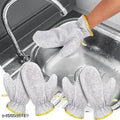 Wire Dishwashing Gloves, Kitchen Cleaning Gloves, Kitchen Gloves For Washing Dishes & Wiping Pots