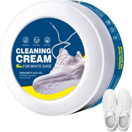 Multipurpose Whitening Cleaning Cream with Sponge write me one review of this product