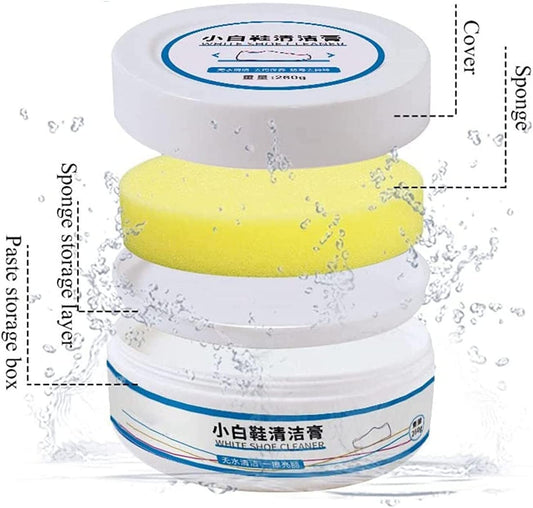 Multipurpose Whitening Cleaning Cream with Sponge write me one review of this product