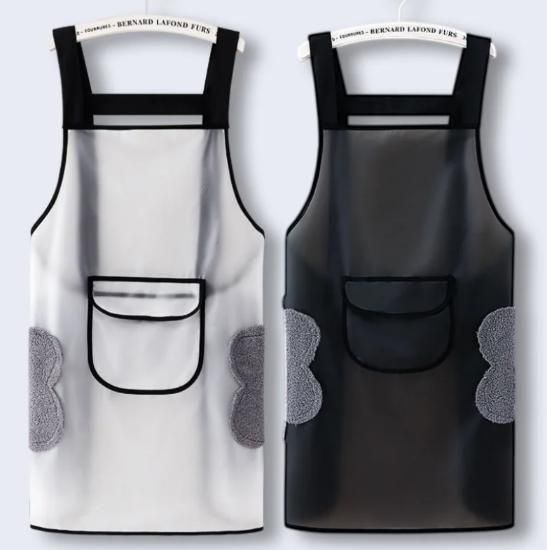 ClearGuard Waterproof Kitchen Apron