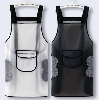 ClearGuard Waterproof Kitchen Apron
